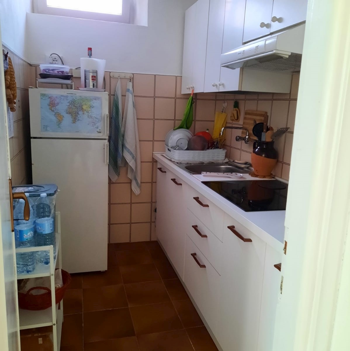 La Casa con Patio a Pomonte
